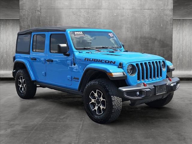 2021 Jeep Wrangler Unlimited Rubicon