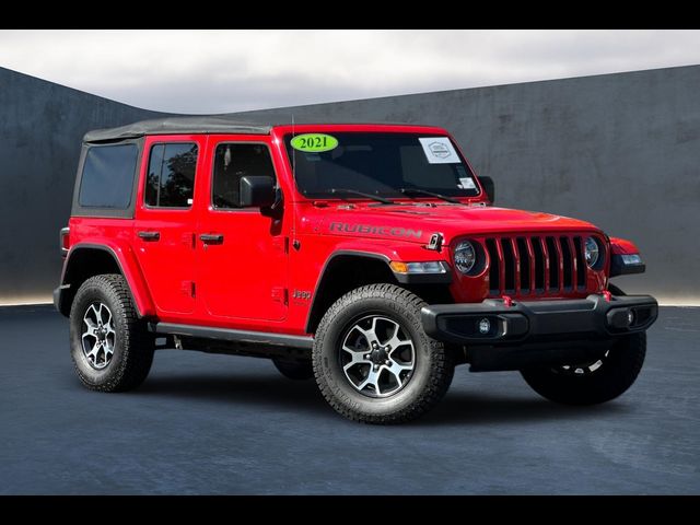 2021 Jeep Wrangler Unlimited Rubicon