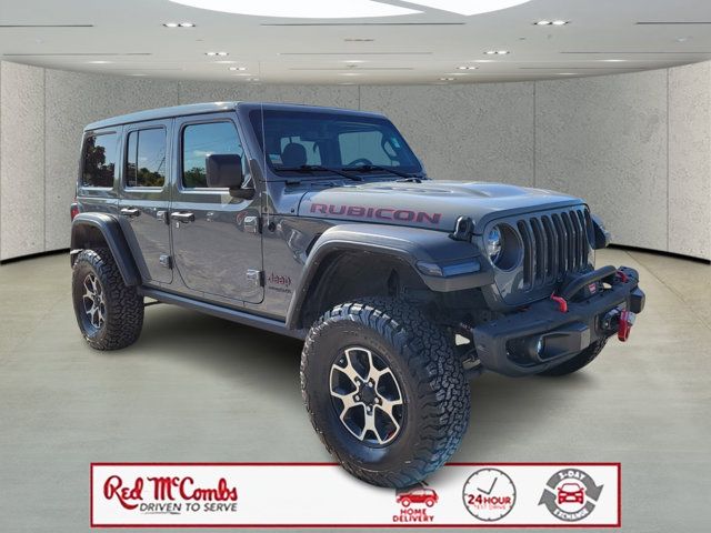 2021 Jeep Wrangler Unlimited Rubicon