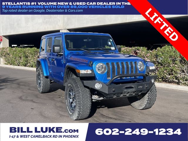 2021 Jeep Wrangler Unlimited Rubicon