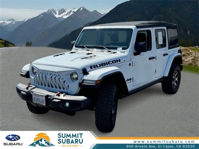 2021 Jeep Wrangler Unlimited Rubicon