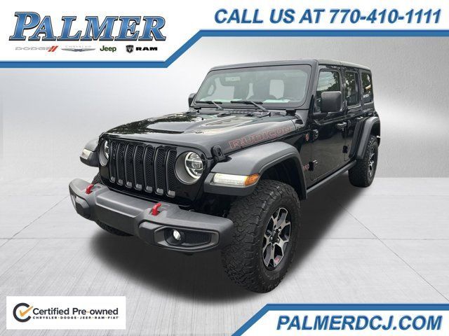 2021 Jeep Wrangler Unlimited Rubicon