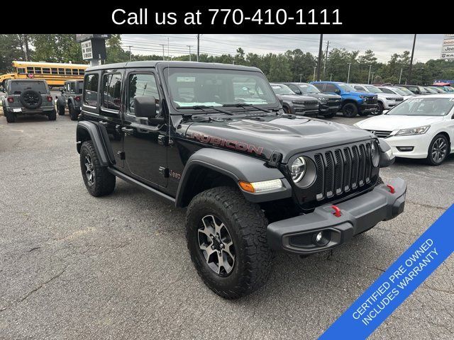 2021 Jeep Wrangler Unlimited Rubicon