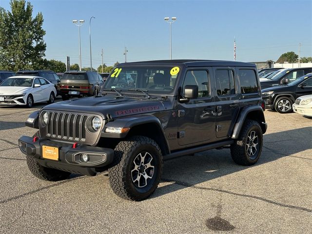 2021 Jeep Wrangler Unlimited Rubicon