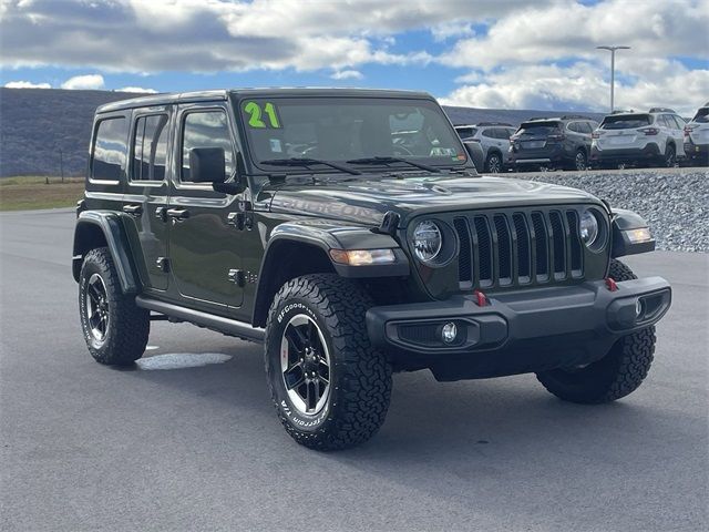 2021 Jeep Wrangler Unlimited Rubicon