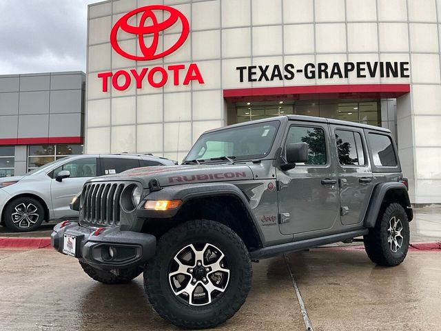 2021 Jeep Wrangler Unlimited Rubicon