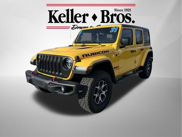 2021 Jeep Wrangler Unlimited Rubicon