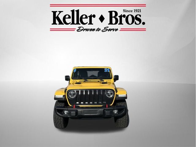 2021 Jeep Wrangler Unlimited Rubicon