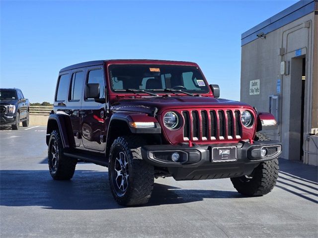 2021 Jeep Wrangler Unlimited Rubicon