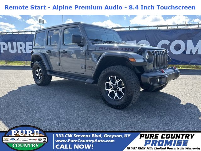 2021 Jeep Wrangler Unlimited Rubicon