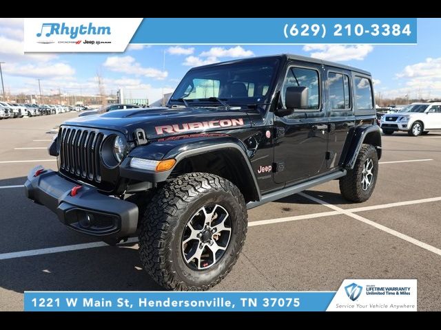 2021 Jeep Wrangler Unlimited Rubicon