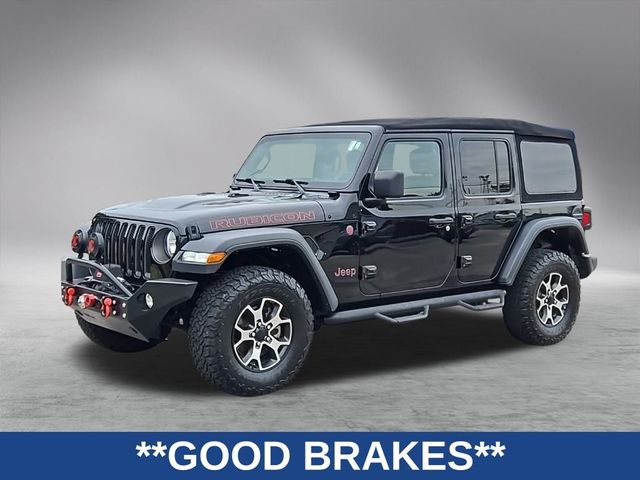 2021 Jeep Wrangler Unlimited Rubicon