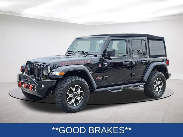 2021 Jeep Wrangler Unlimited Rubicon