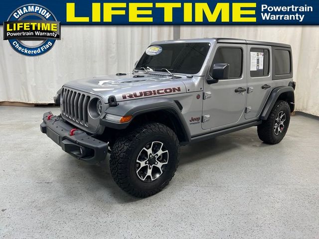 2021 Jeep Wrangler Unlimited Rubicon