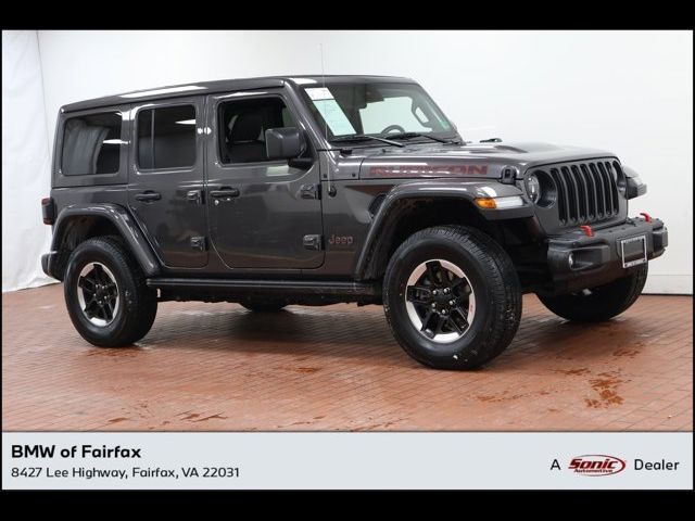 2021 Jeep Wrangler Unlimited Rubicon