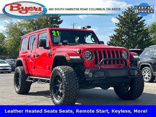 2021 Jeep Wrangler Unlimited Rubicon