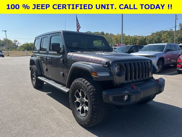 2021 Jeep Wrangler Unlimited Rubicon