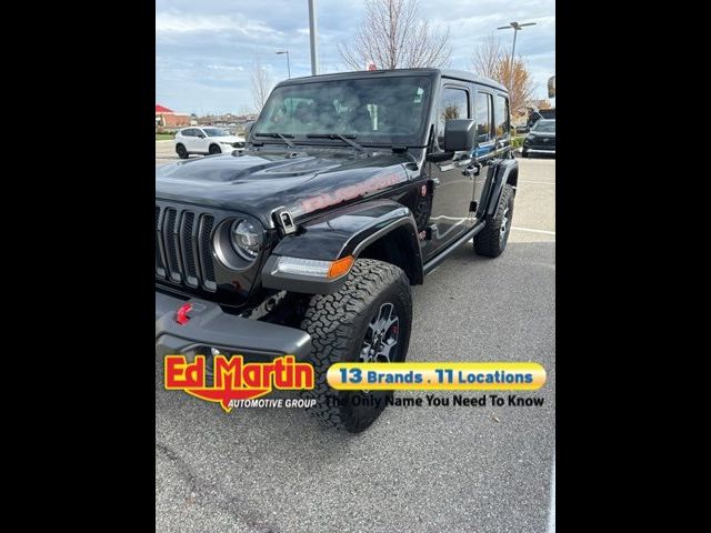 2021 Jeep Wrangler Unlimited Rubicon