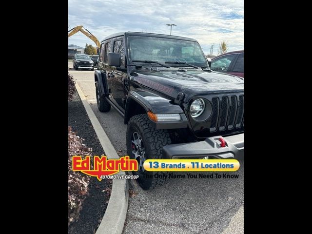 2021 Jeep Wrangler Unlimited Rubicon