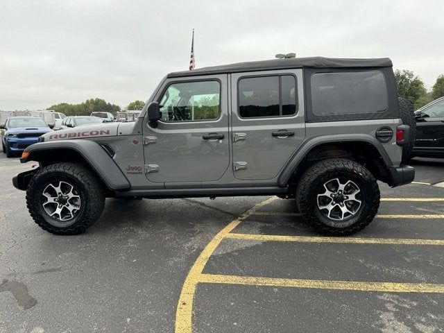 2021 Jeep Wrangler Unlimited Rubicon