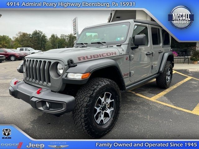 2021 Jeep Wrangler Unlimited Rubicon