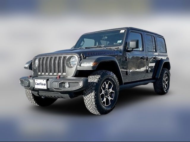 2021 Jeep Wrangler Unlimited Rubicon