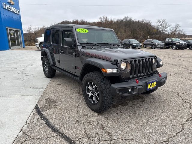 2021 Jeep Wrangler Unlimited Rubicon