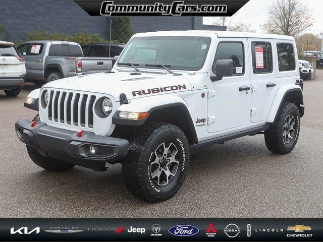 2021 Jeep Wrangler Unlimited Rubicon