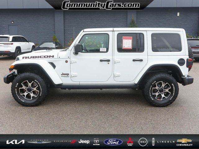 2021 Jeep Wrangler Unlimited Rubicon