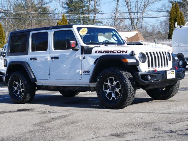 2021 Jeep Wrangler Unlimited Rubicon