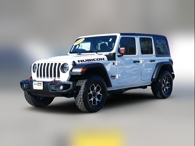 2021 Jeep Wrangler Unlimited Rubicon