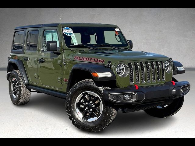 2021 Jeep Wrangler Unlimited Rubicon