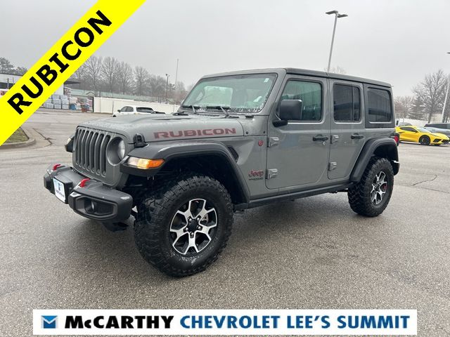 2021 Jeep Wrangler Unlimited Rubicon