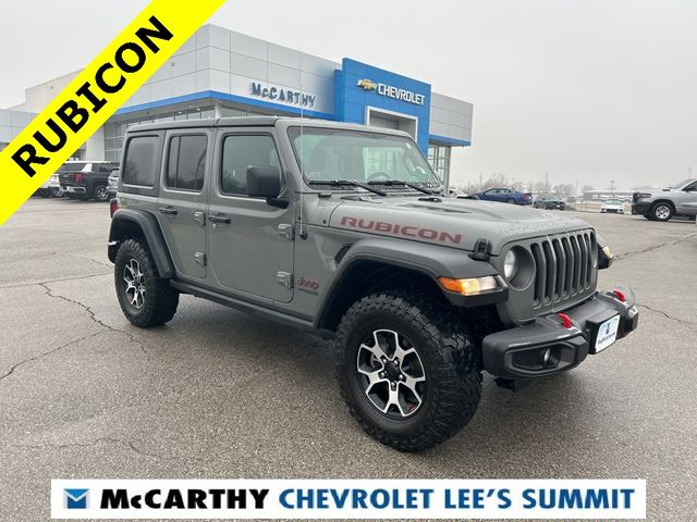 2021 Jeep Wrangler Unlimited Rubicon