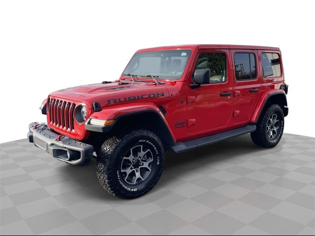 2021 Jeep Wrangler Rubicon