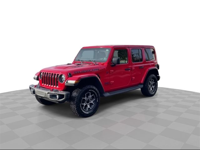 2021 Jeep Wrangler Rubicon