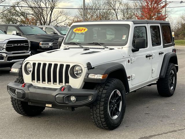 2021 Jeep Wrangler Unlimited Rubicon