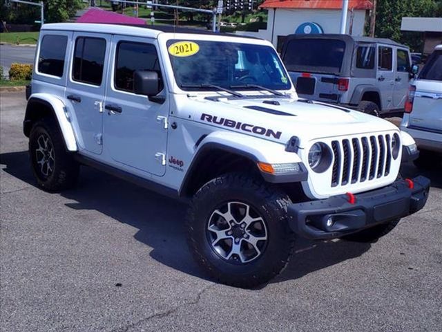 2021 Jeep Wrangler Unlimited Rubicon