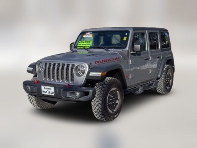 2021 Jeep Wrangler Unlimited Rubicon