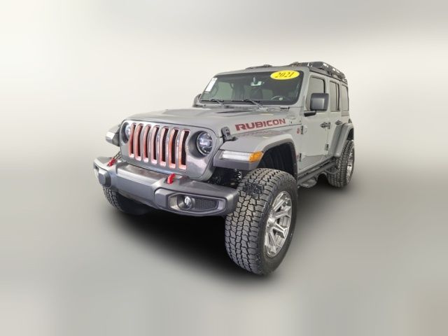 2021 Jeep Wrangler Unlimited Rubicon