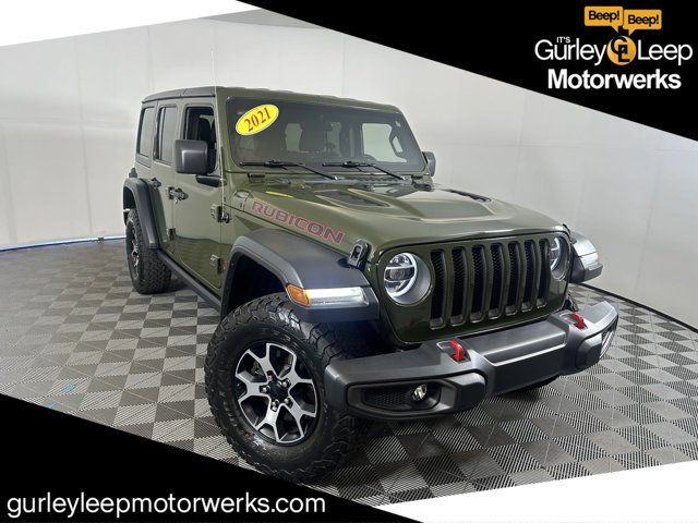 2021 Jeep Wrangler Unlimited Rubicon