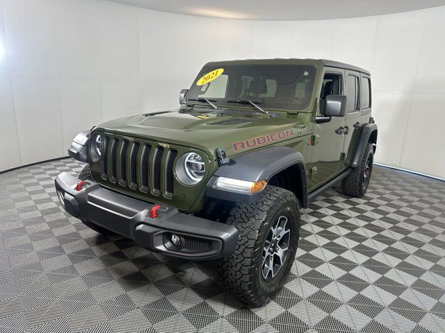 2021 Jeep Wrangler Unlimited Rubicon