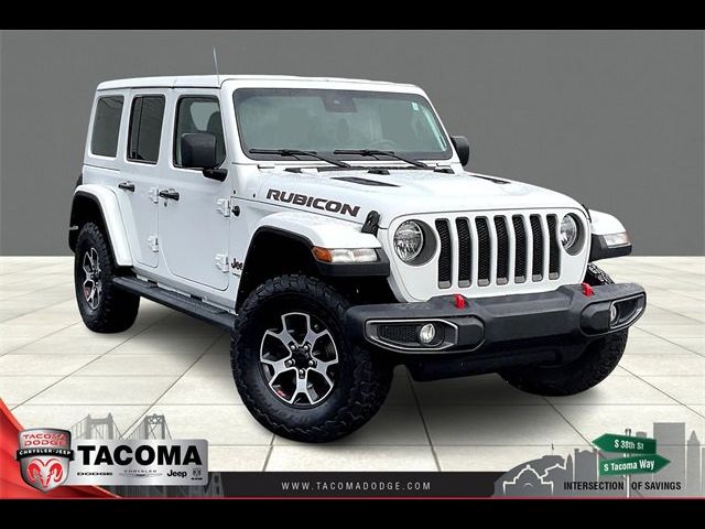 2021 Jeep Wrangler Unlimited Rubicon