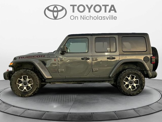 2021 Jeep Wrangler Unlimited Rubicon