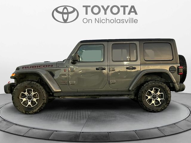 2021 Jeep Wrangler Unlimited Rubicon