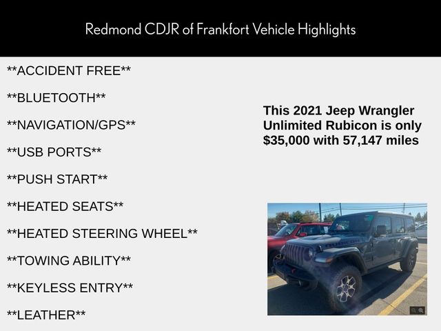 2021 Jeep Wrangler Unlimited Rubicon