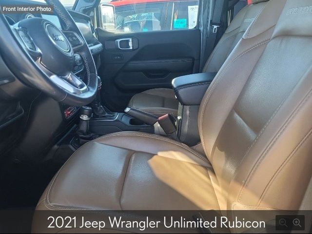 2021 Jeep Wrangler Unlimited Rubicon