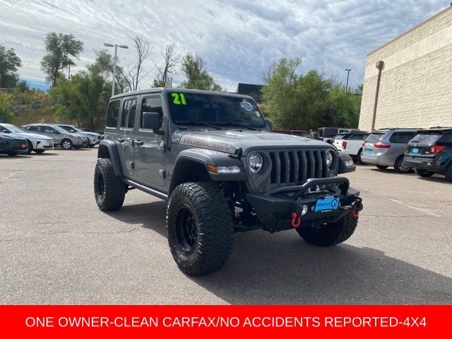 2021 Jeep Wrangler Unlimited Rubicon