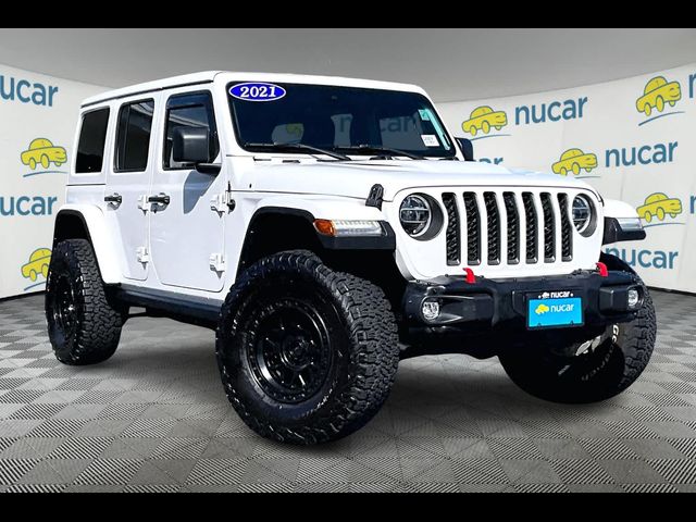 2021 Jeep Wrangler Unlimited Rubicon