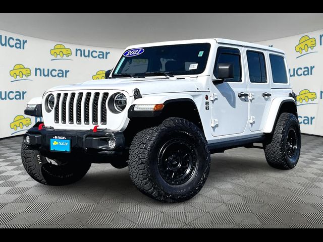 2021 Jeep Wrangler Unlimited Rubicon